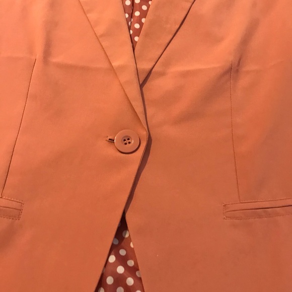 mine Lightweight pink blazer Medium - Picture 3 of 6